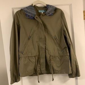 Francesca’s Olive Green Jacket